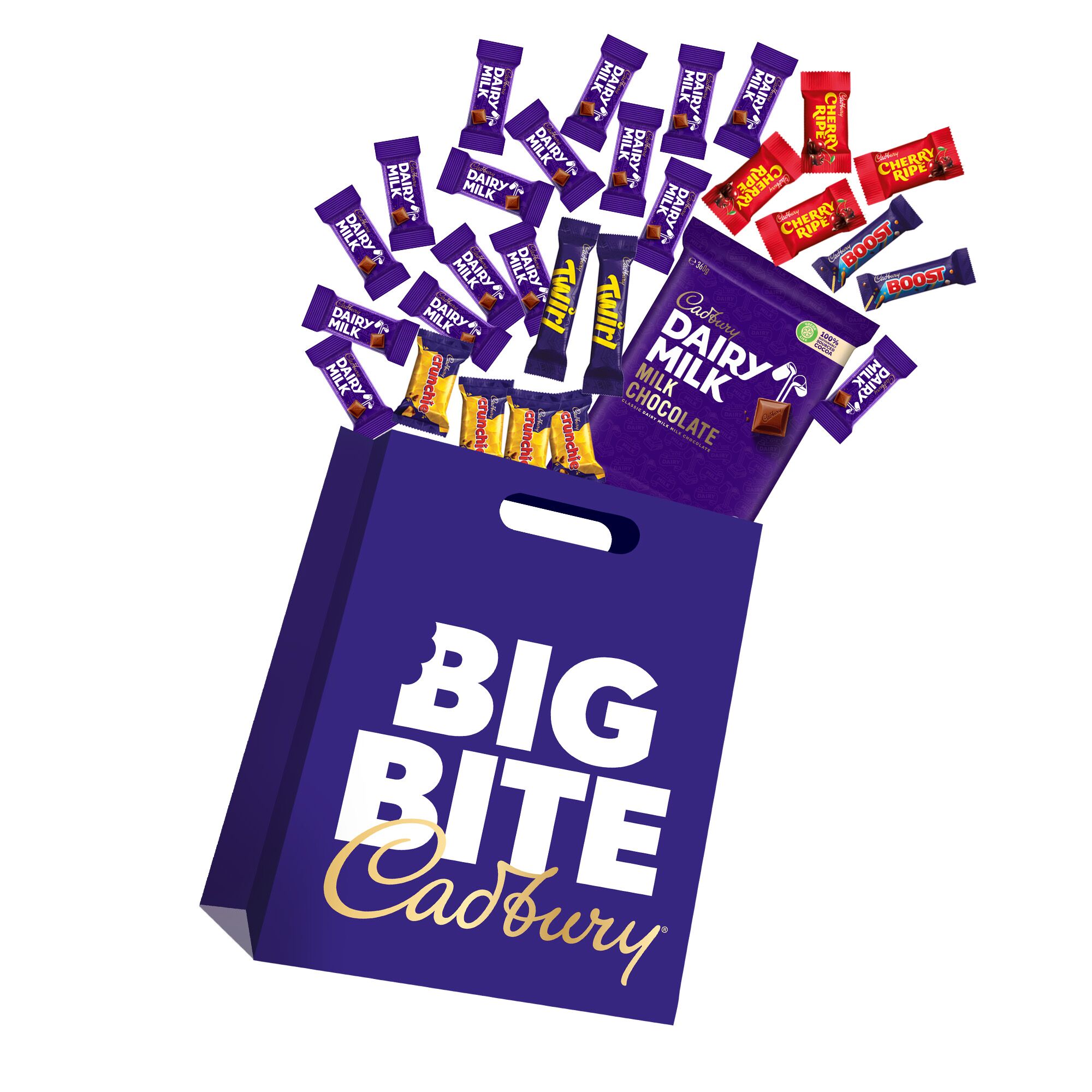 Cadbury Big Bite Showbag