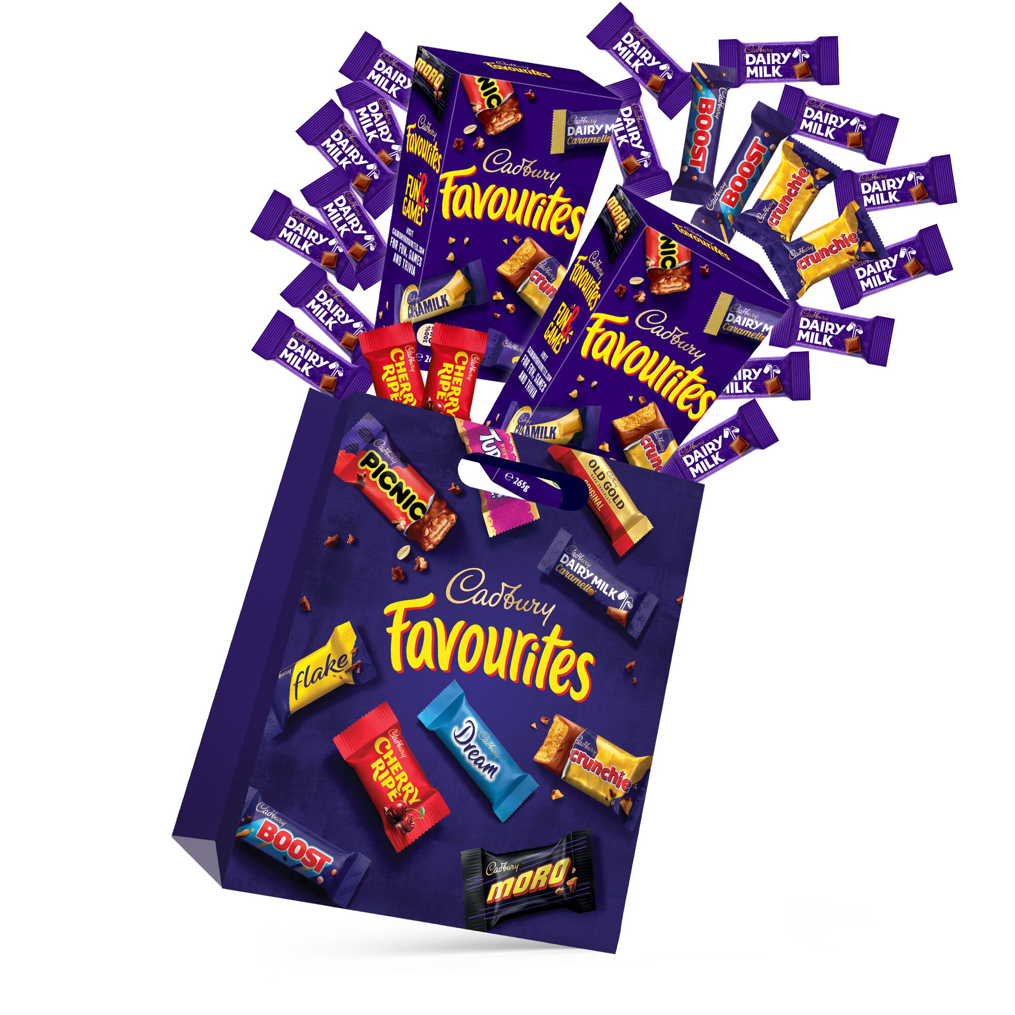 Cadbury Favourites Showbag
