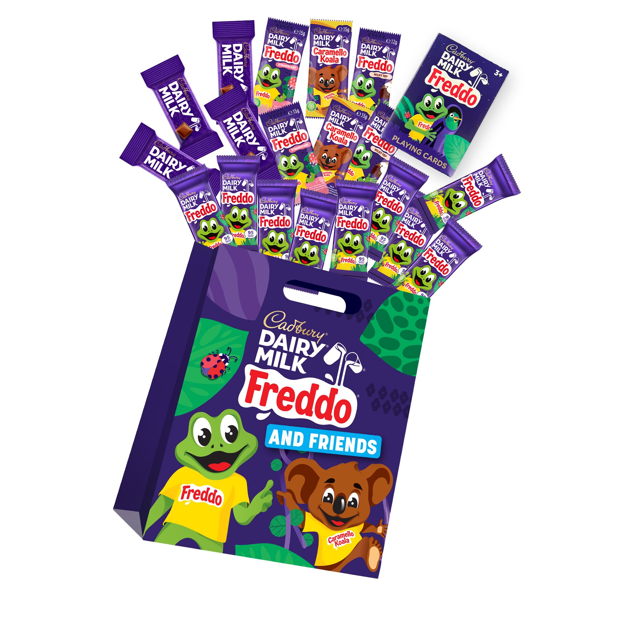 Freddo and Friends Showbag