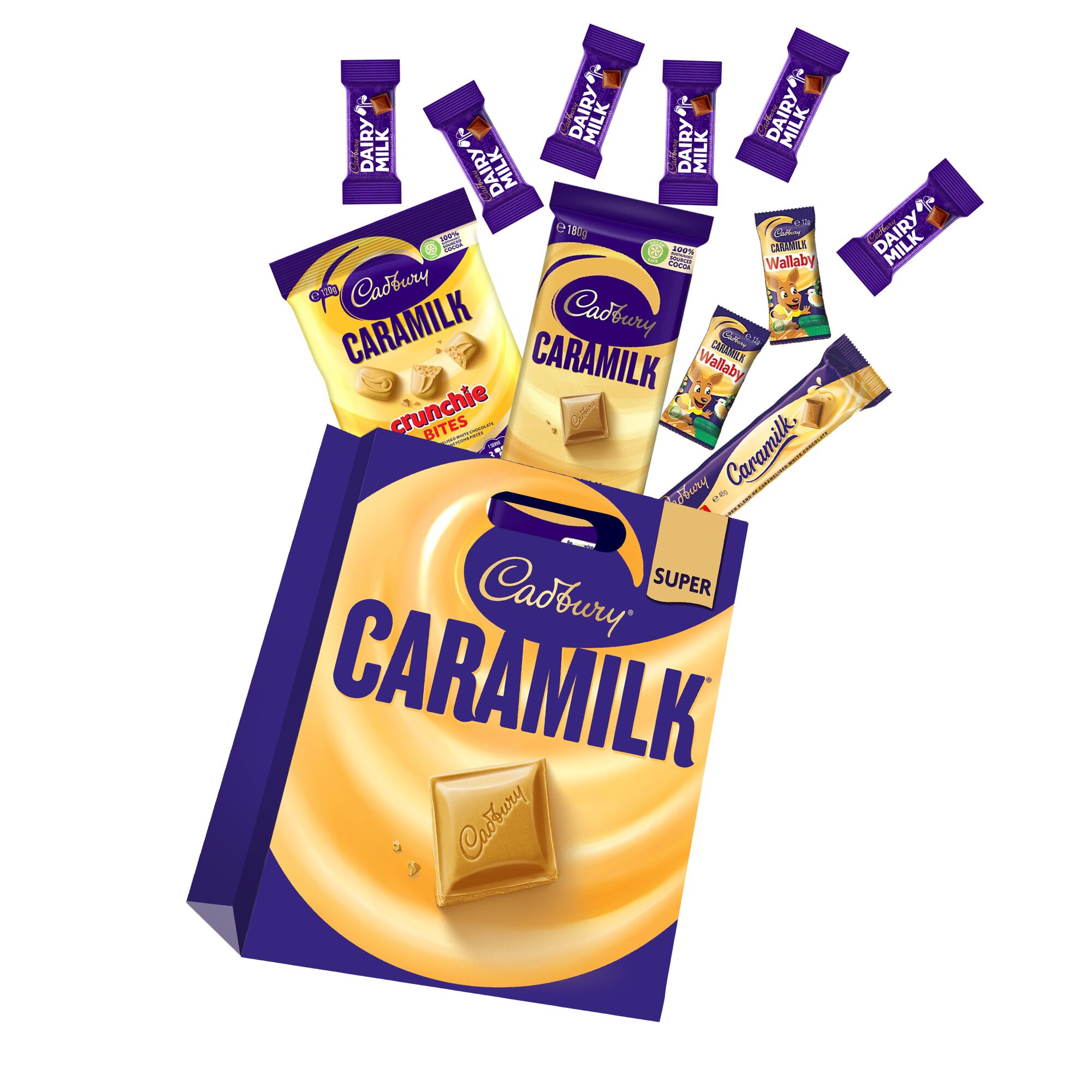 Cadbury Caramilk Mega Bag