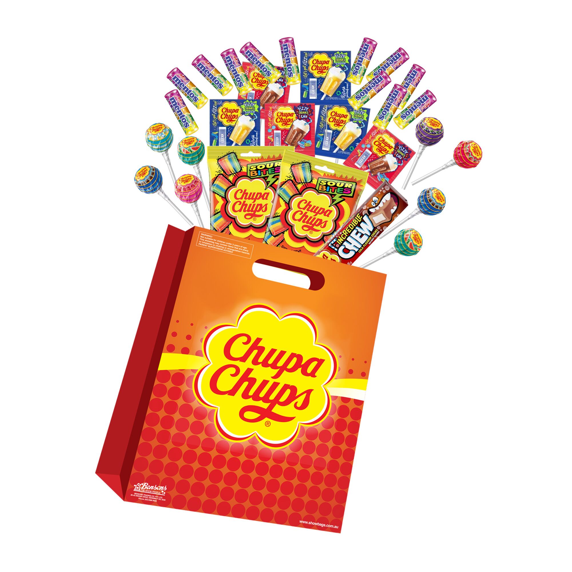 Chupa Chups Mega Showbag