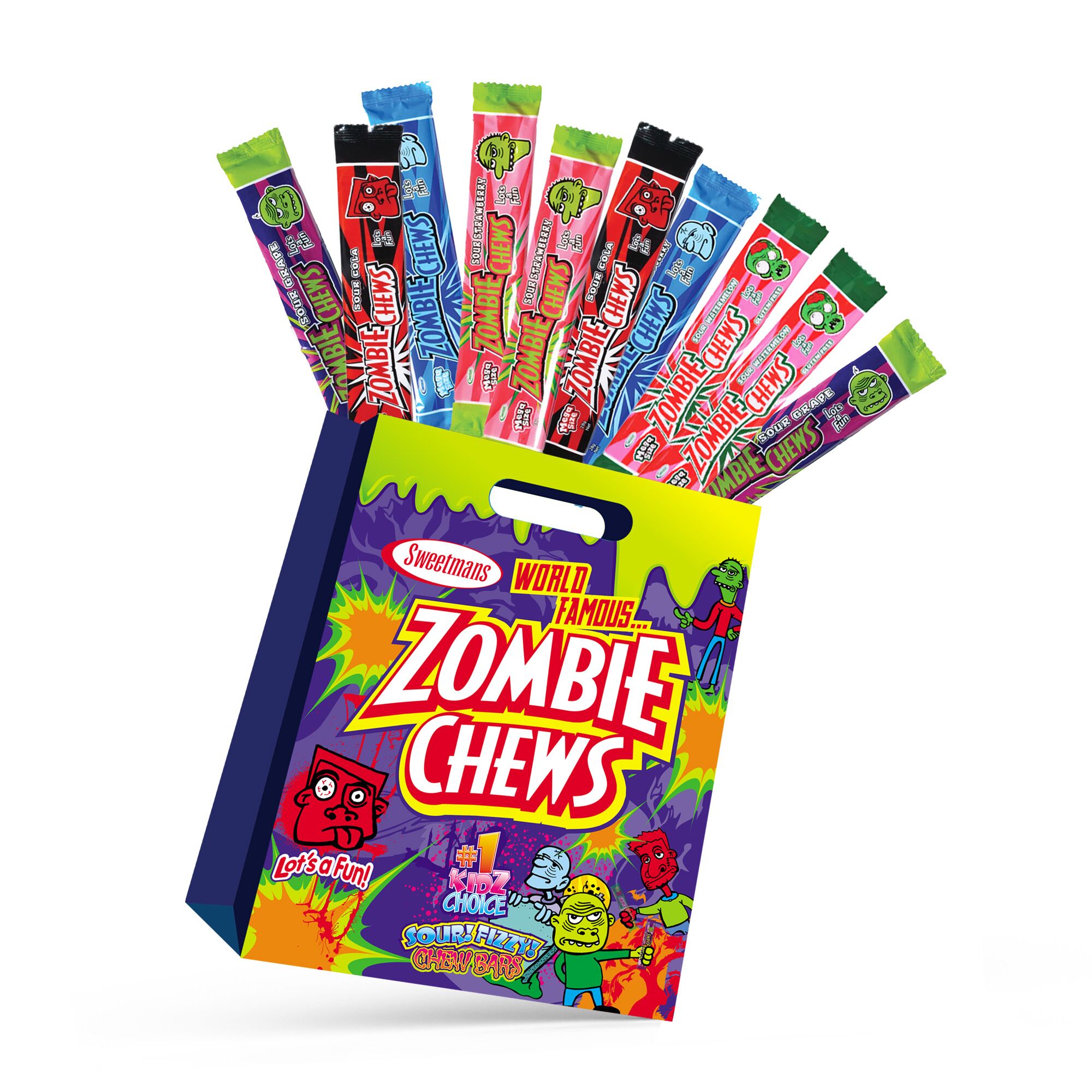 Zombie Chews Showbag