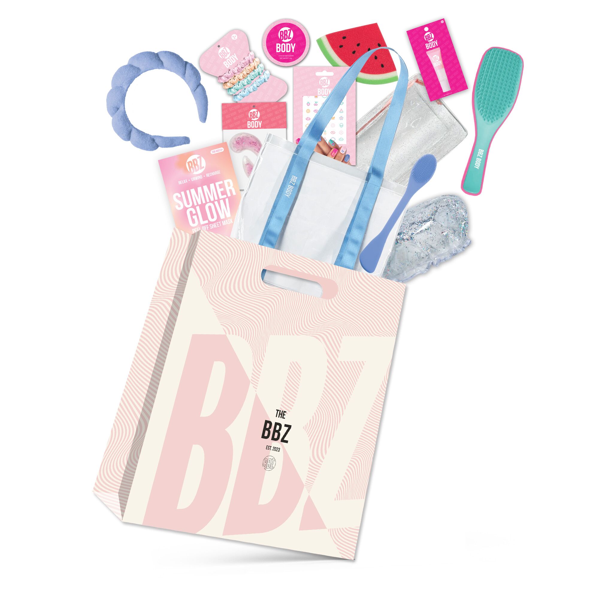 BBZ Body Showbag