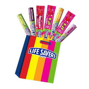 Life Savers Rolls Showbag
