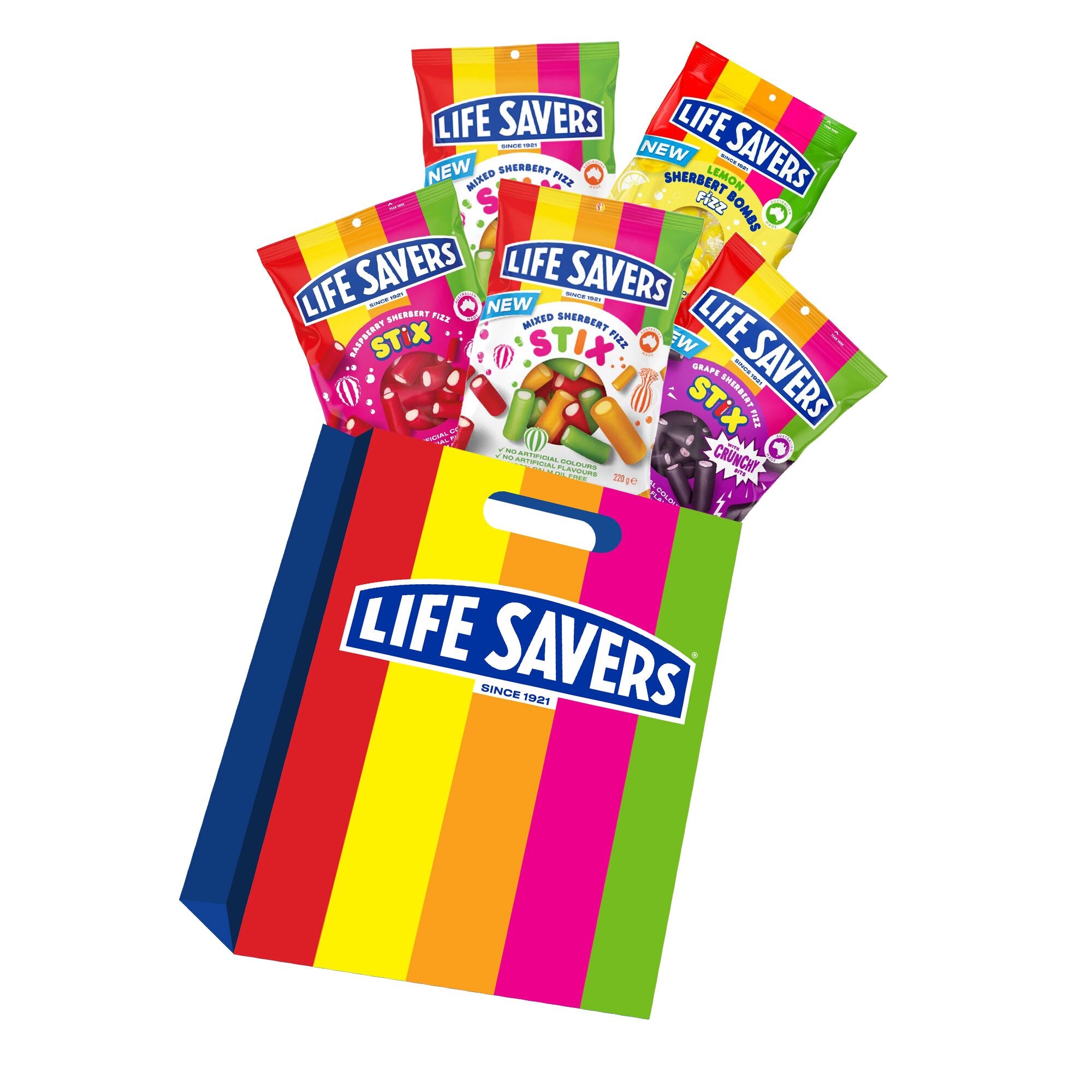 Life Savers Showbag