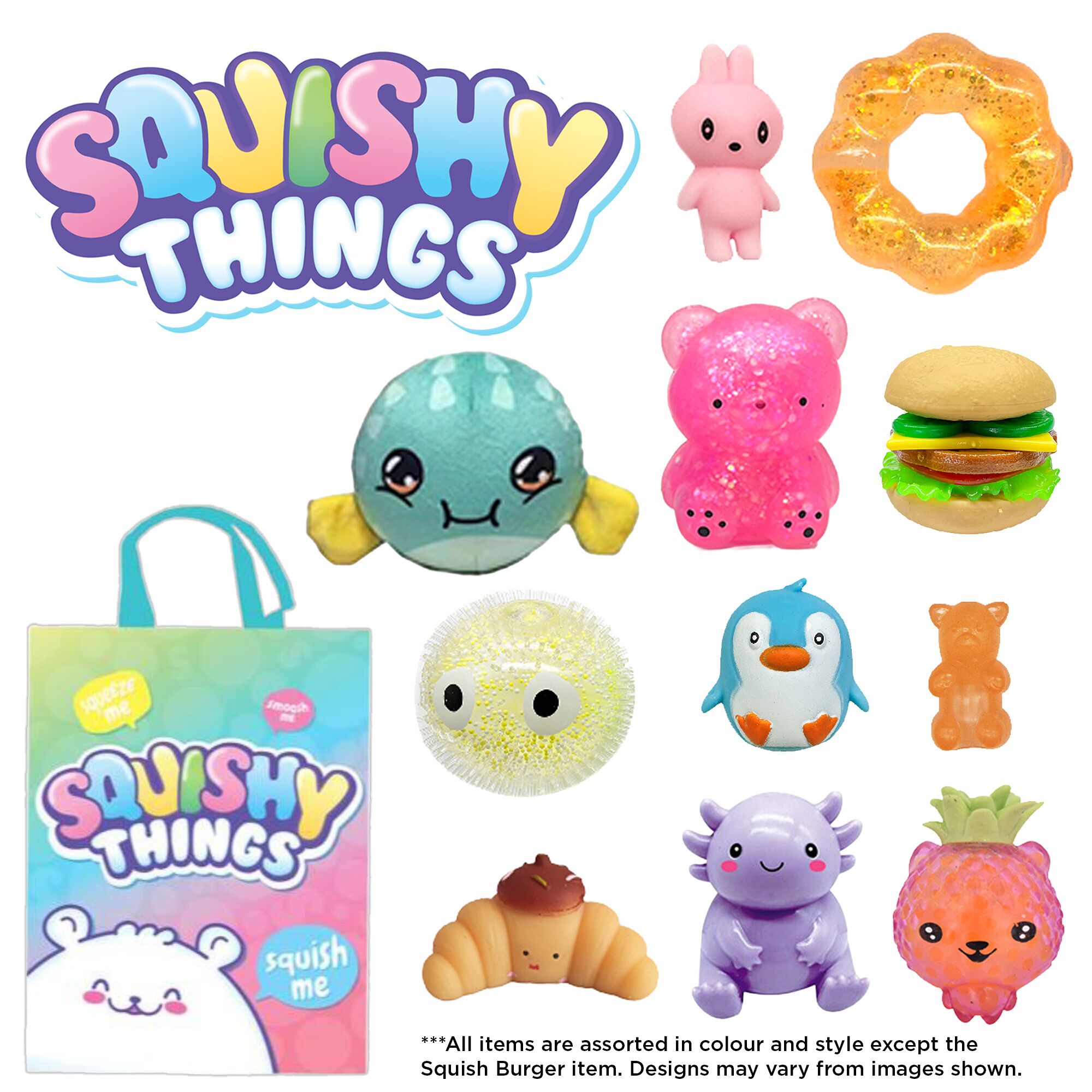 Squishy Things Showbag - Image 2