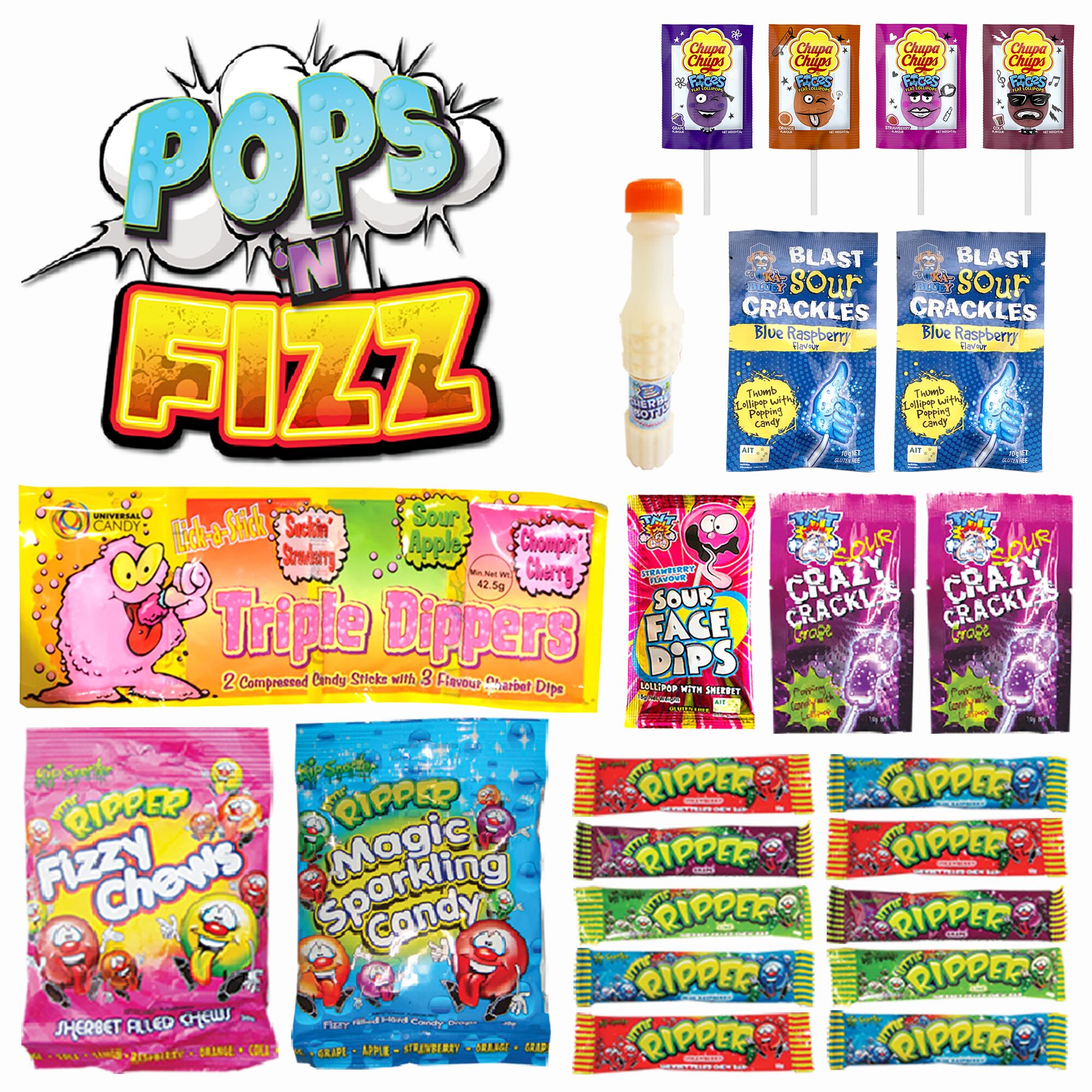Pops and Fizz Showbag - Image 2