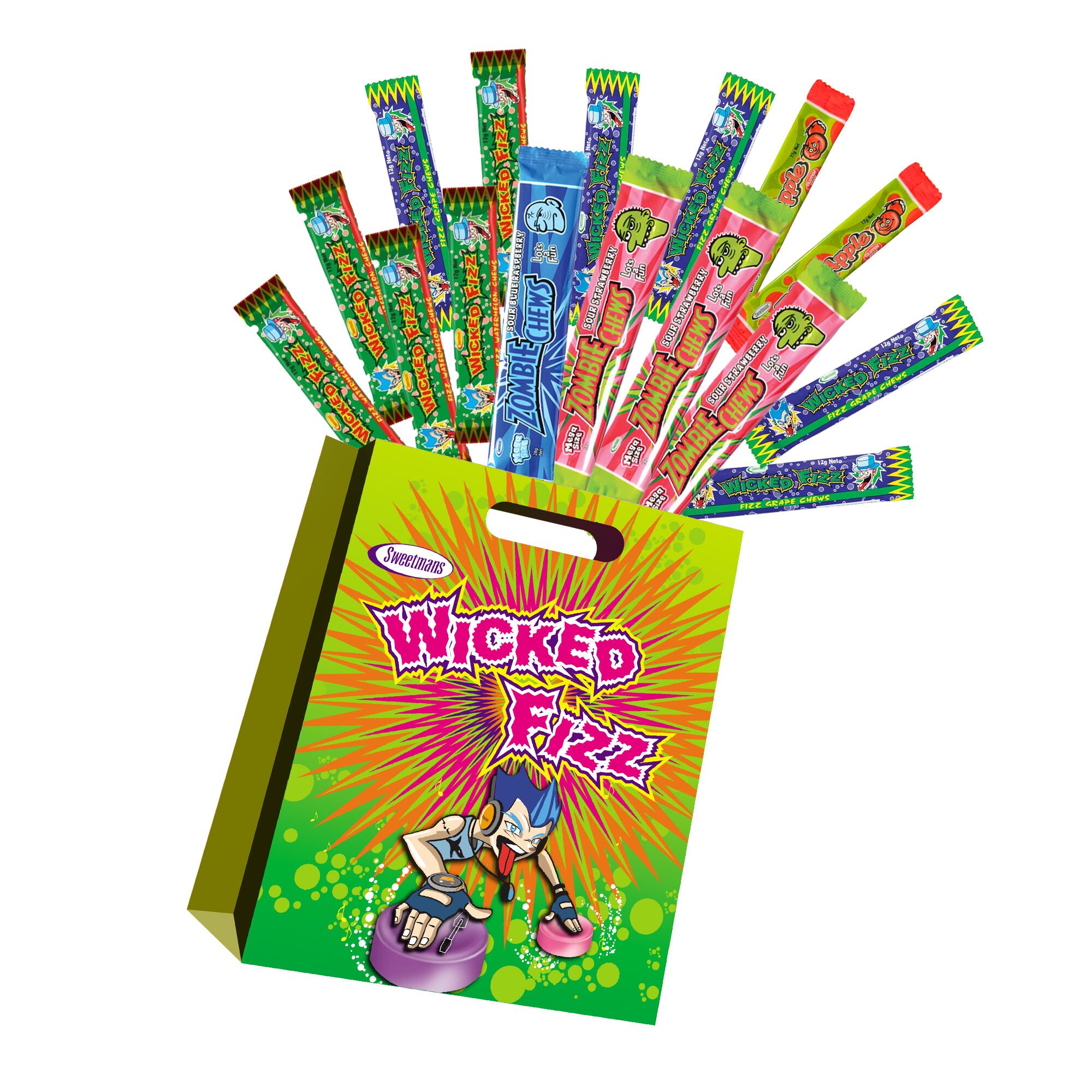 Wicked Fizz Showbag