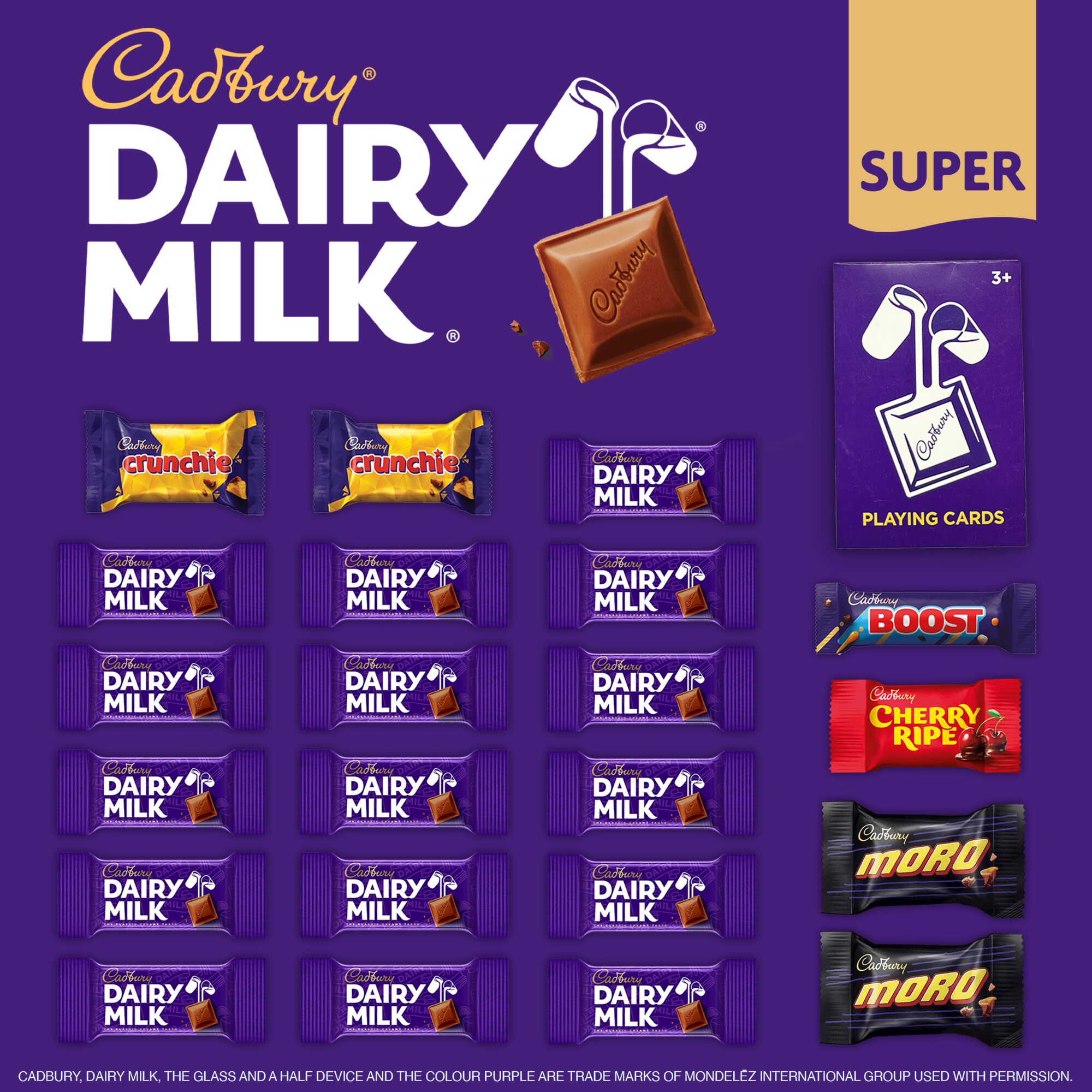 Cadbury Dairy Milk Superbag - Image 2