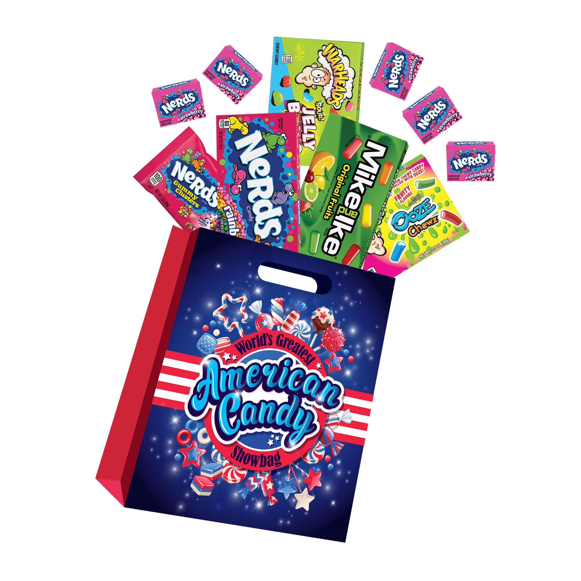 American Candy Showbag