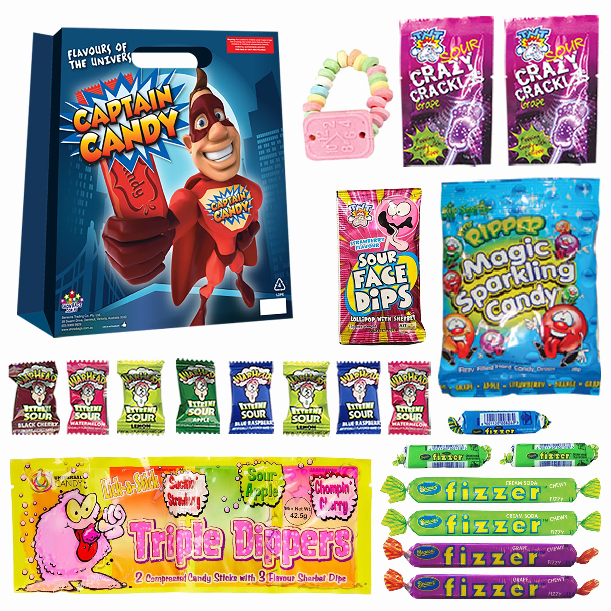 American Candy Showbag - Image 2