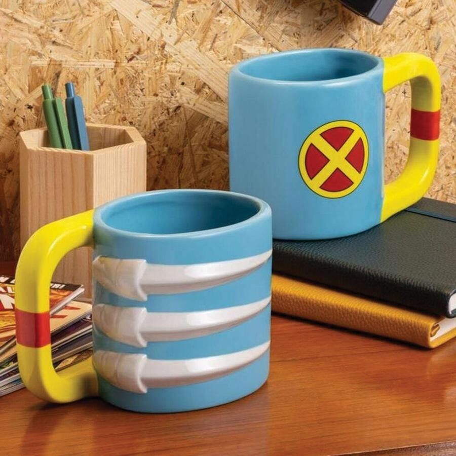 Marvel Wolverine Shaped Mug - Image 2