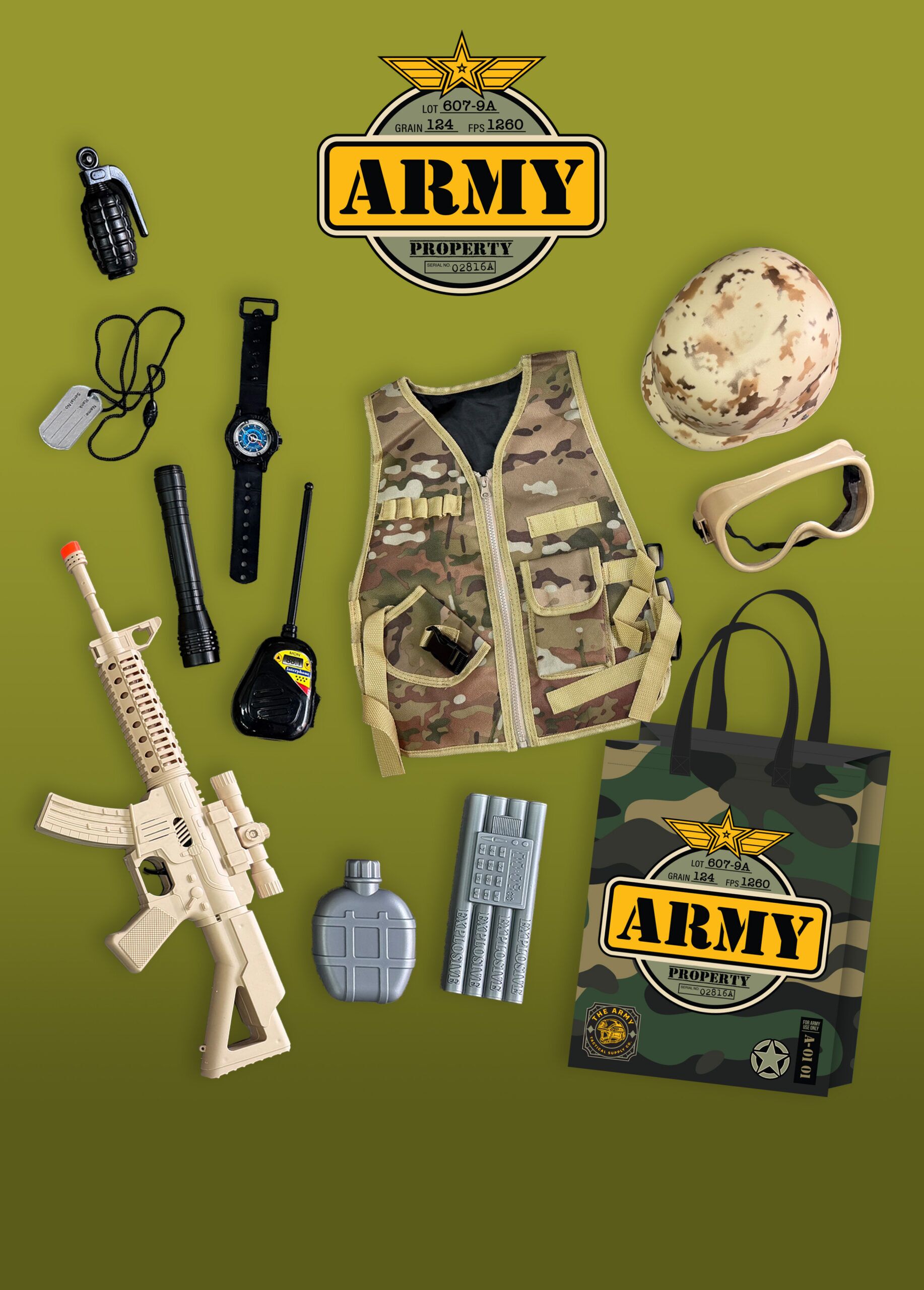 Army Showbag - Image 3