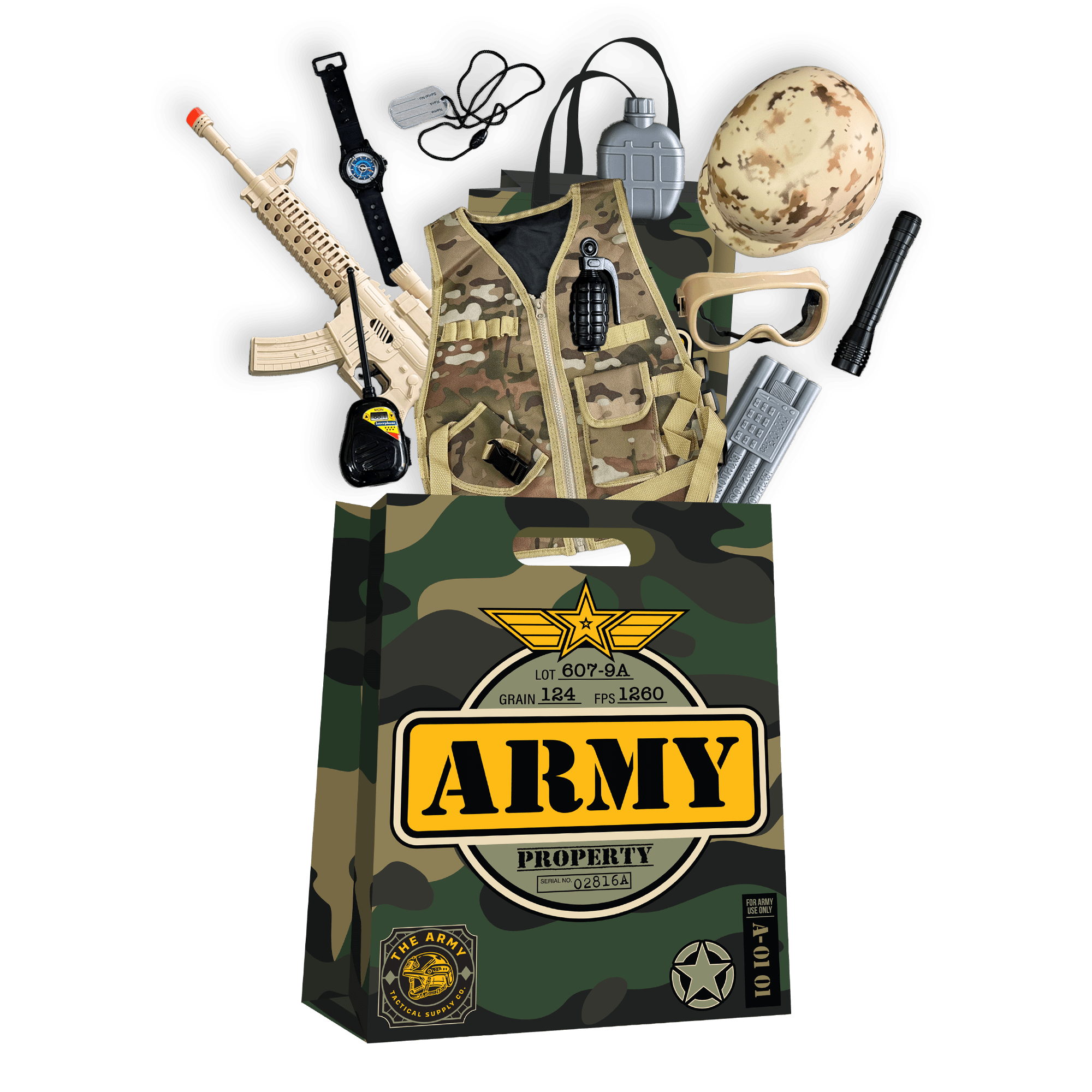Army Showbag
