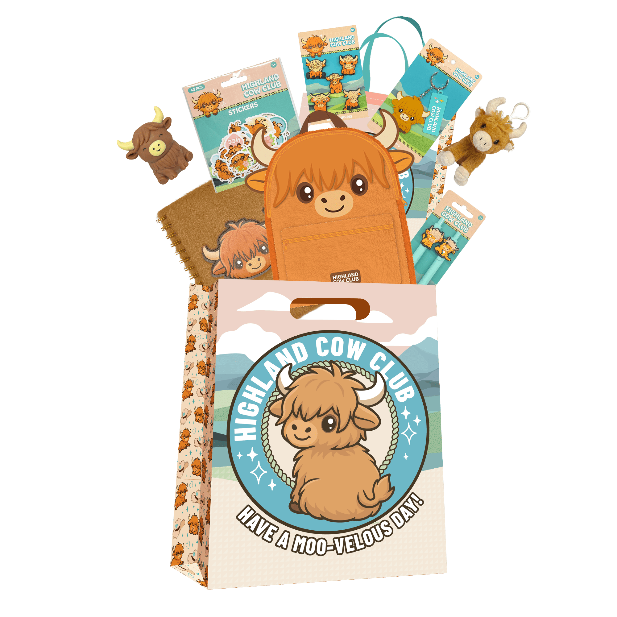 Highland Cow Showbag