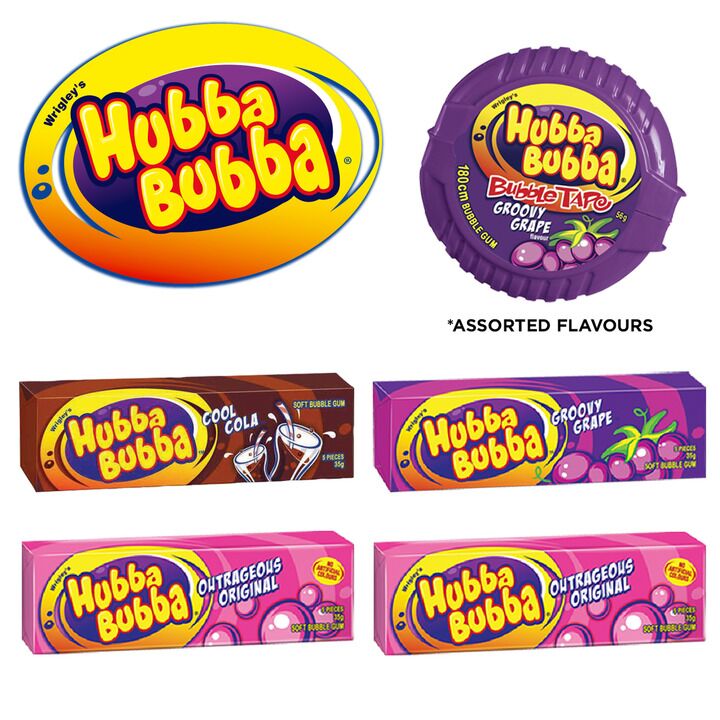 Hubba Bubba Showbag - Image 2