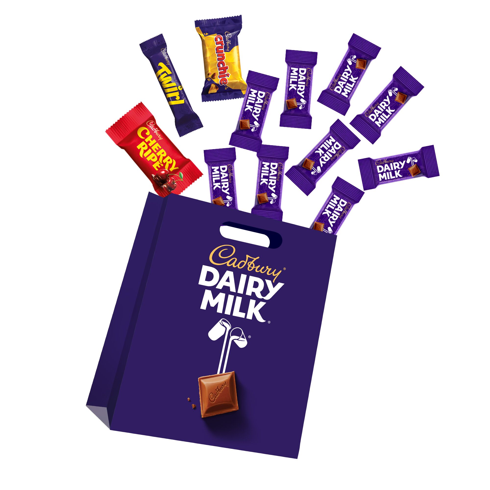 Cadbury Dairy Milk Showbag