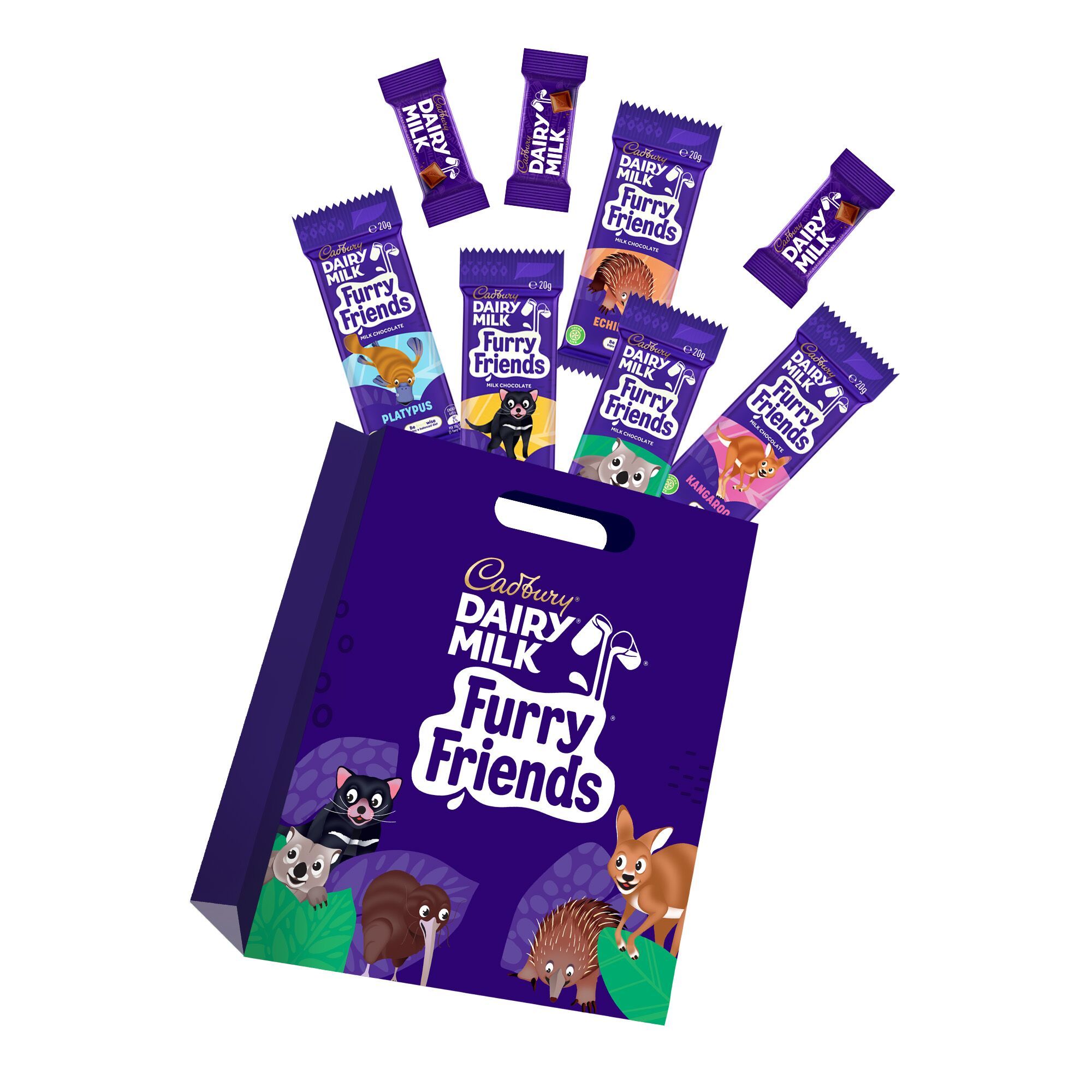 Furry Friends Showbag