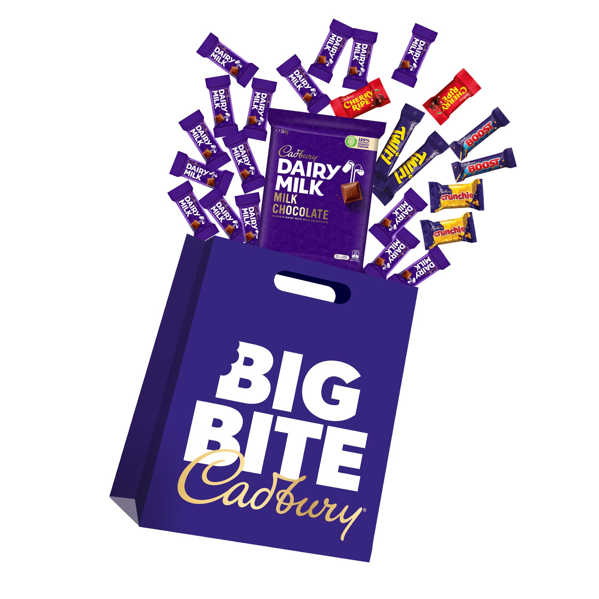 Cadbury Big Bite Showbag