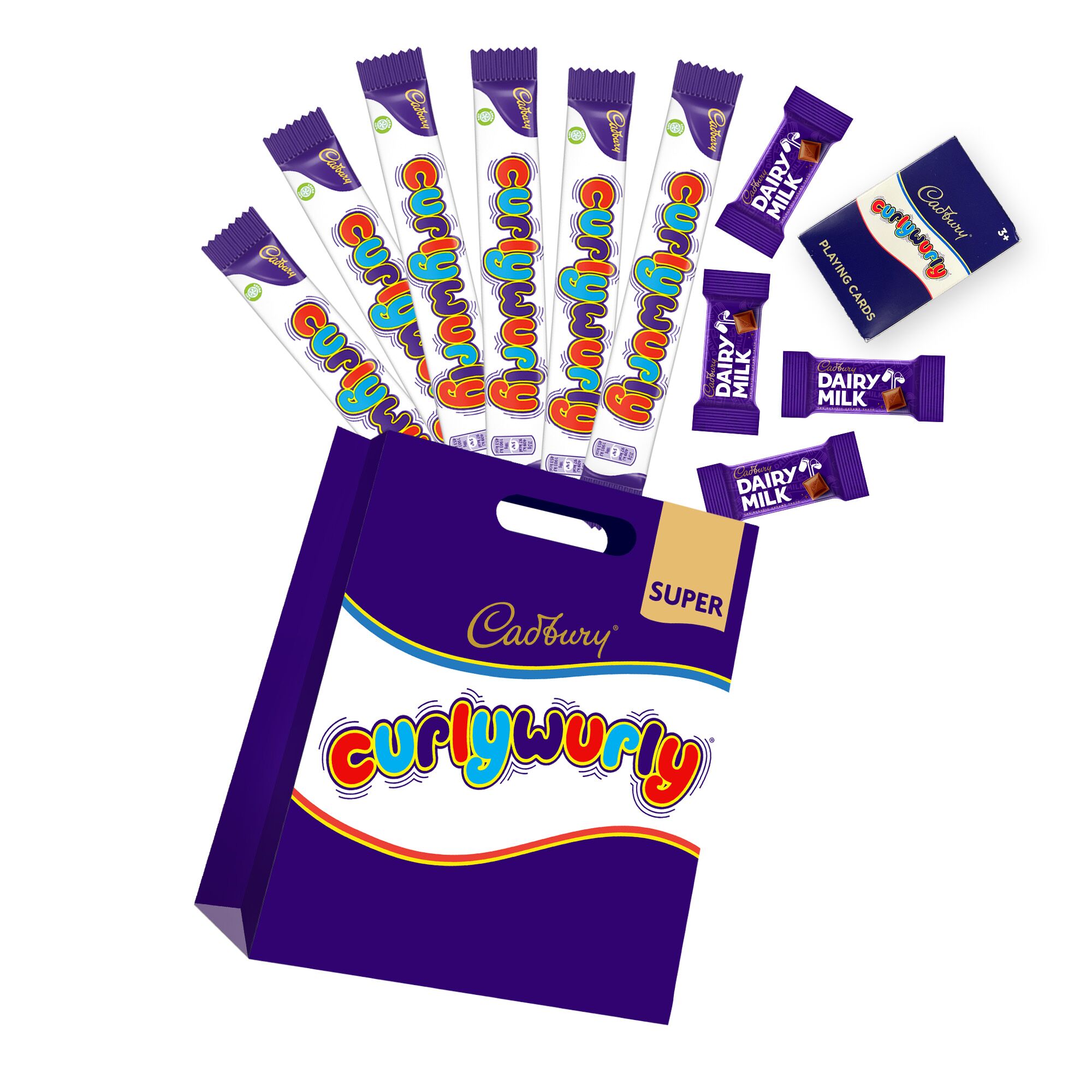 Curly Wurly Superbag