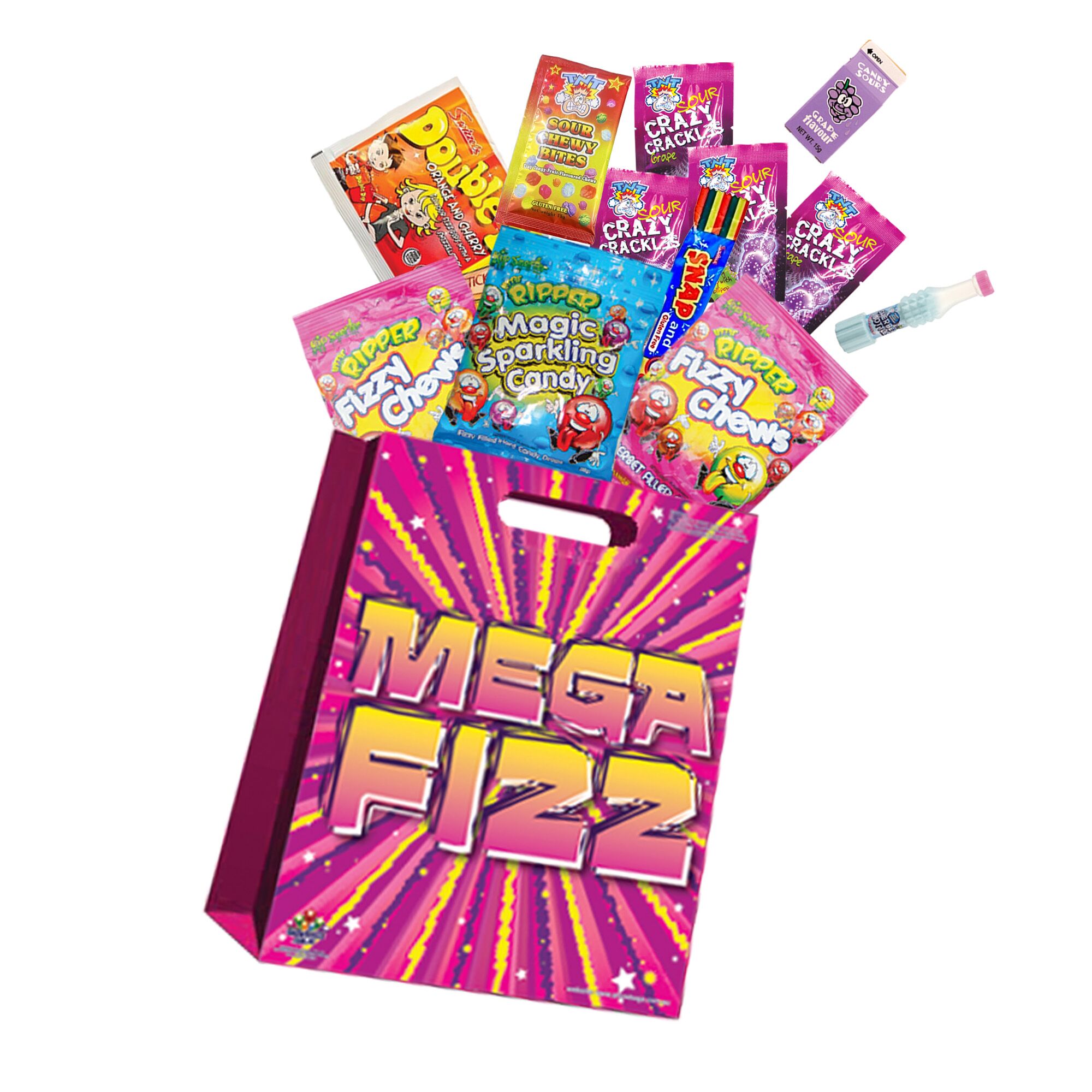Mega Fizz Showbag
