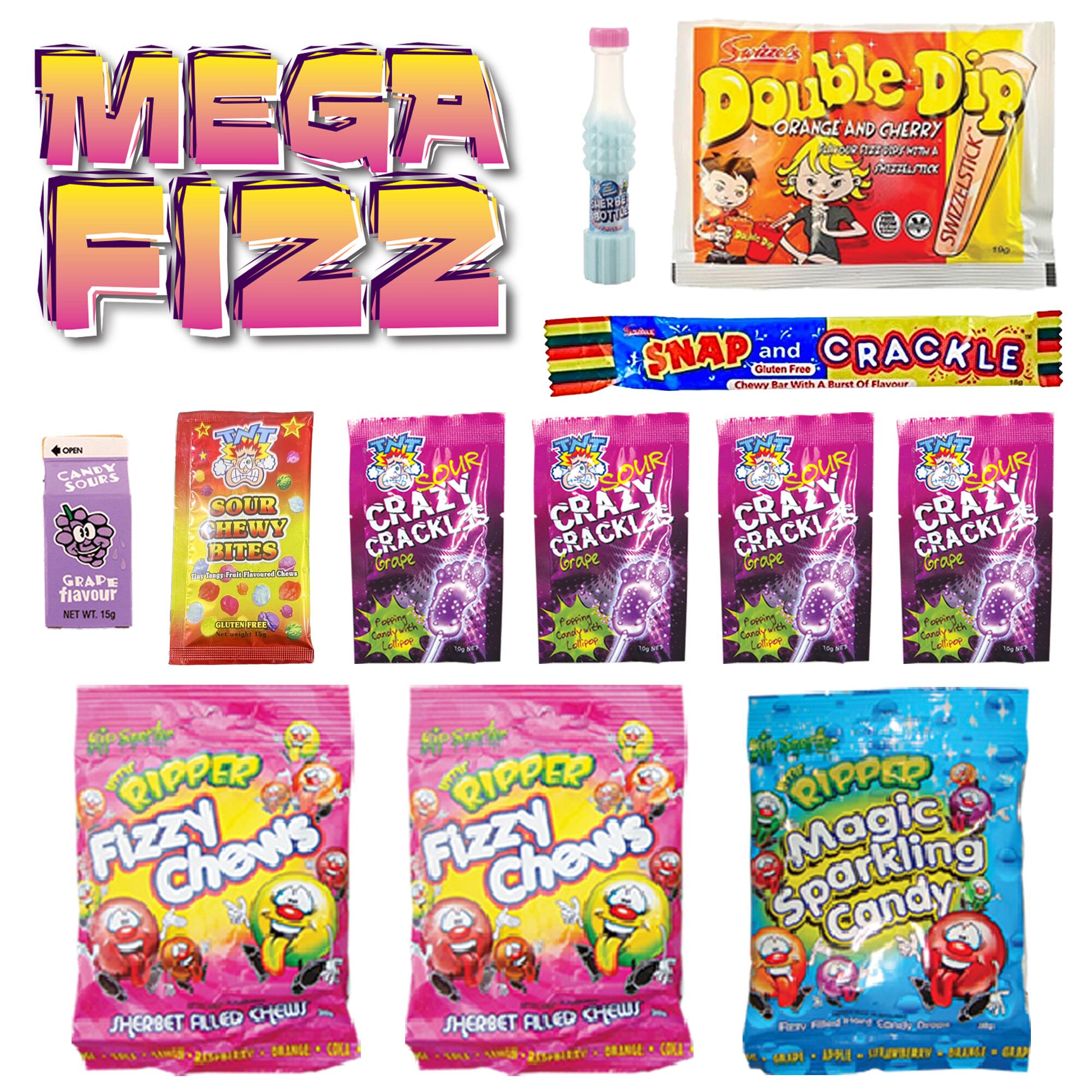 Mega Fizz Showbag - Image 2