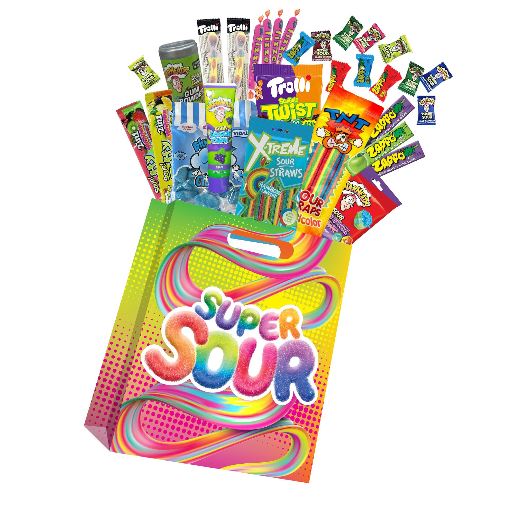 Super Sour Showbag