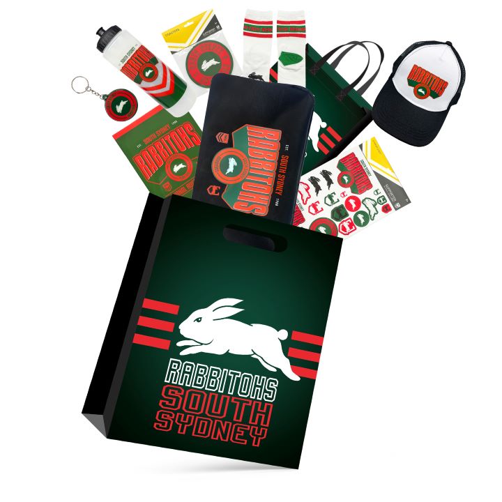 NRL South Sydney Rabittohs Showbag