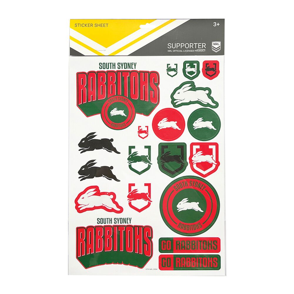 NRL South Sydney Rabittohs Showbag - Image 9