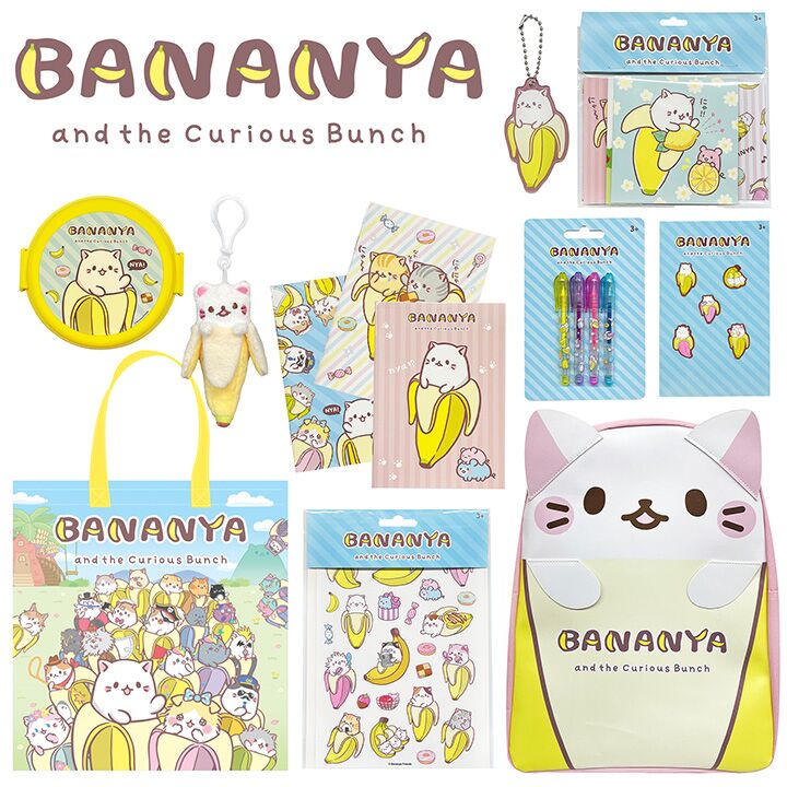 Bananya Showbag - Image 2