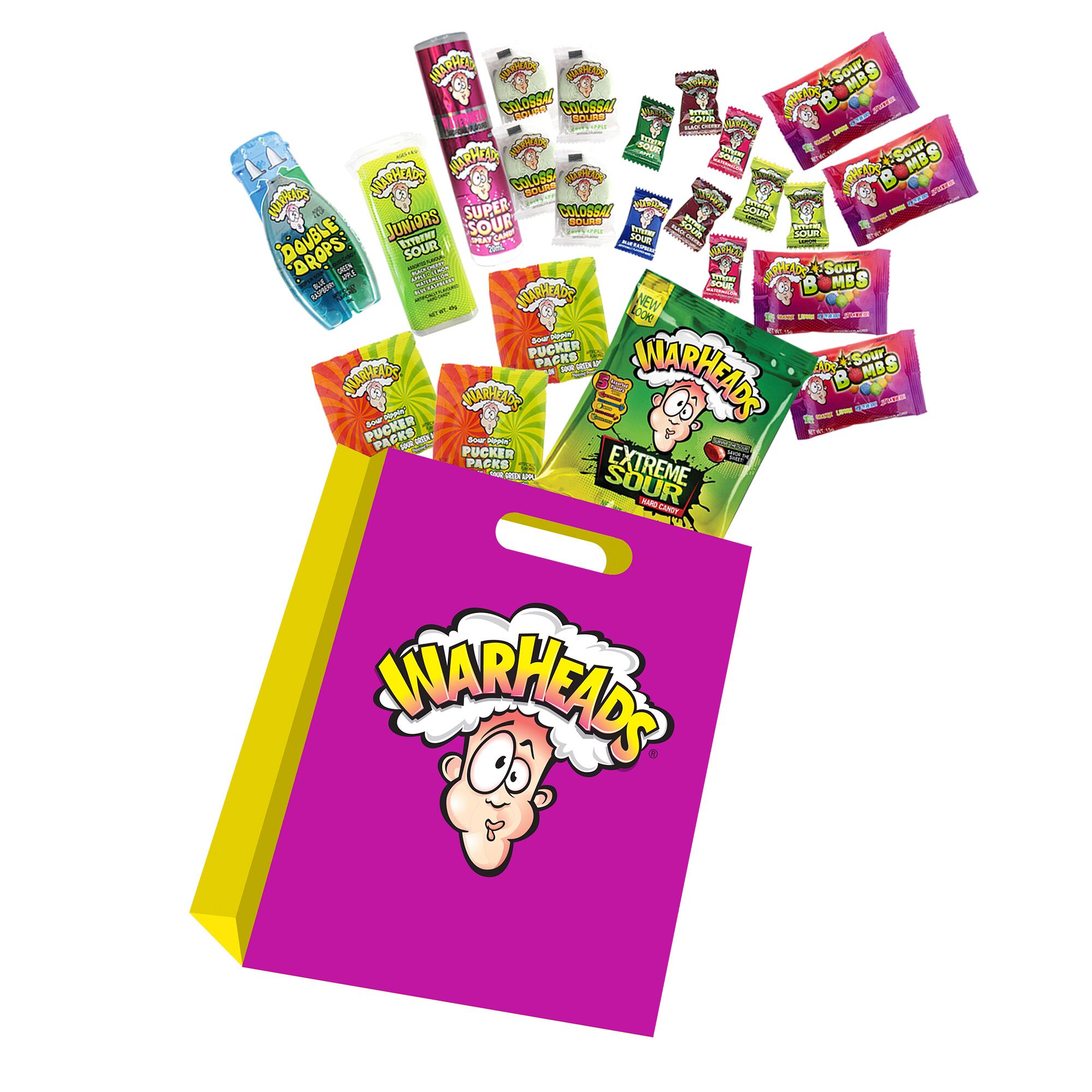 Warheads Jumbo Showbag