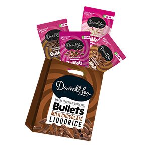 Darrell Lea Bullets Showbag