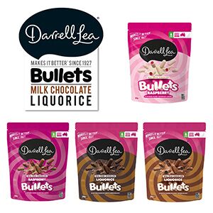 Darrell Lea Bullets Showbag