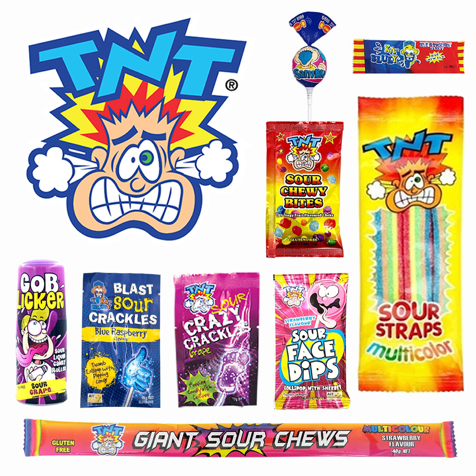 TNT Ka Bluey Showbag - Image 2