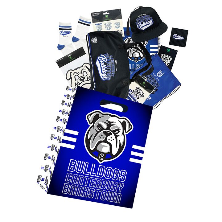 NRL Canterbury Bulldogs Showbag