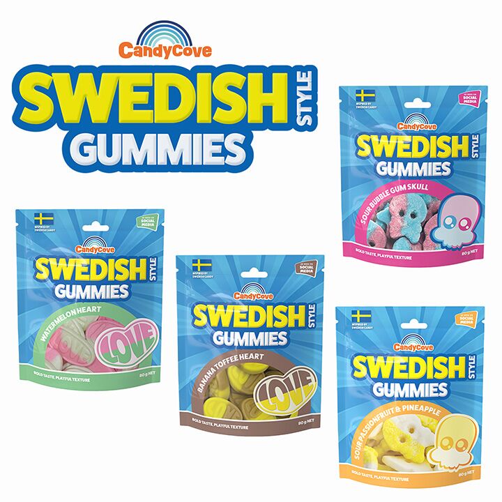 Swedish Gummies Showbag - Image 2