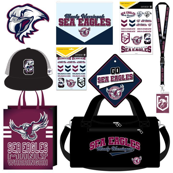NRL Manly Sea Eagles Showbag - Image 2