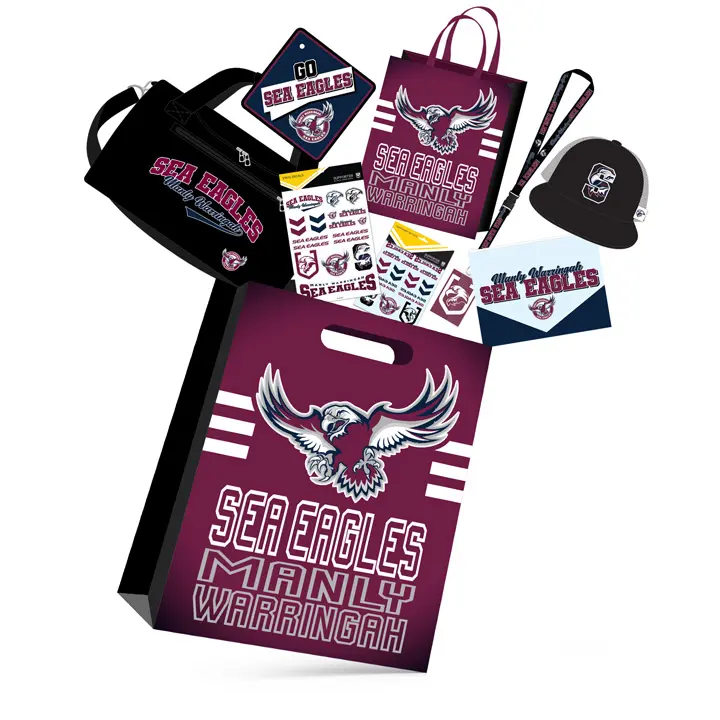 NRL Manly Sea Eagles Showbag