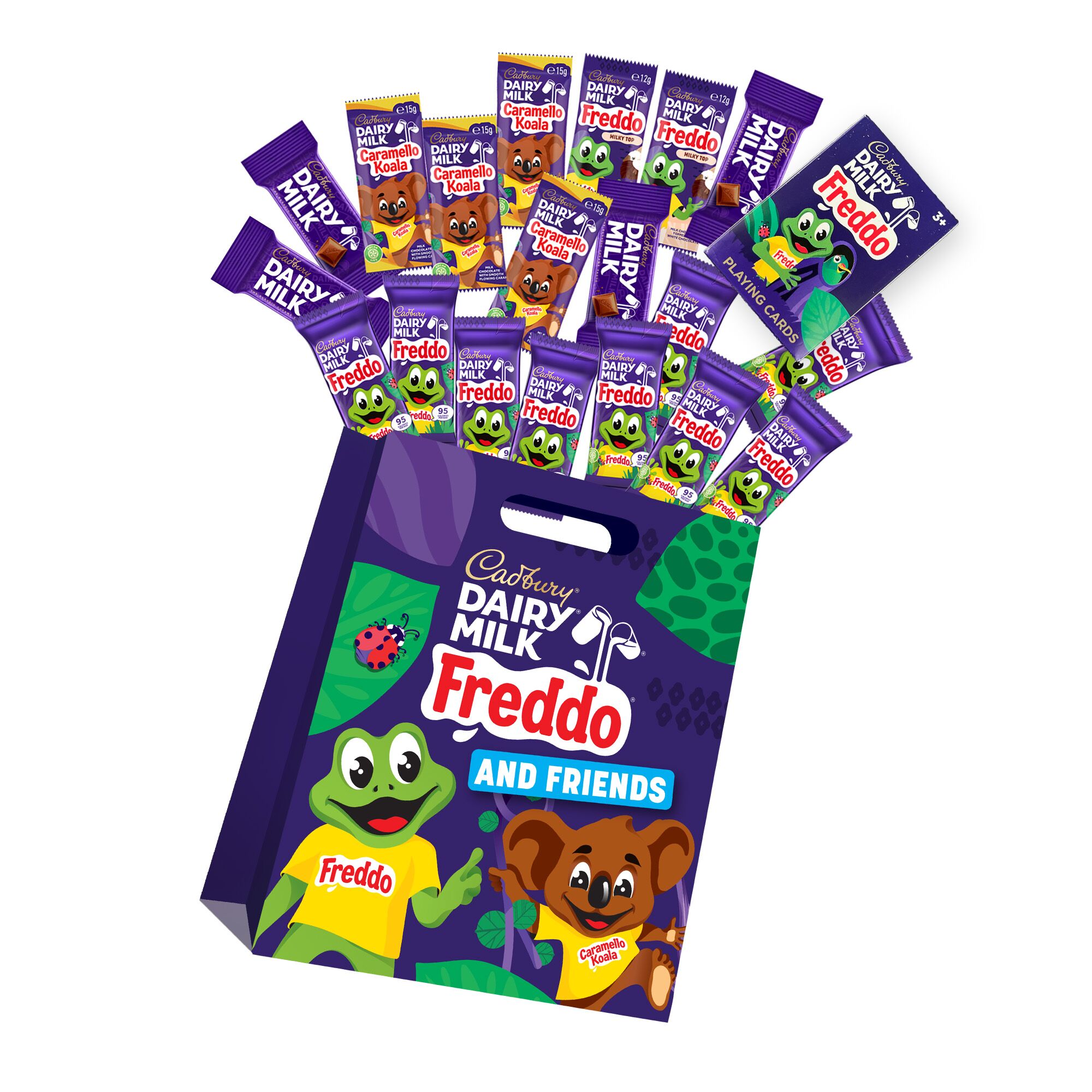 Freddo and Friends Showbag