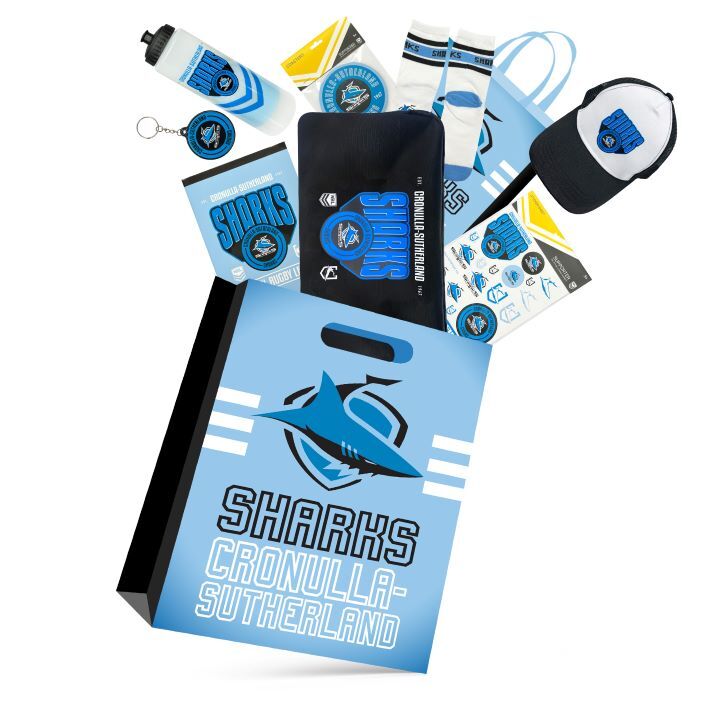 NRL Cronulla Sharks Showbag