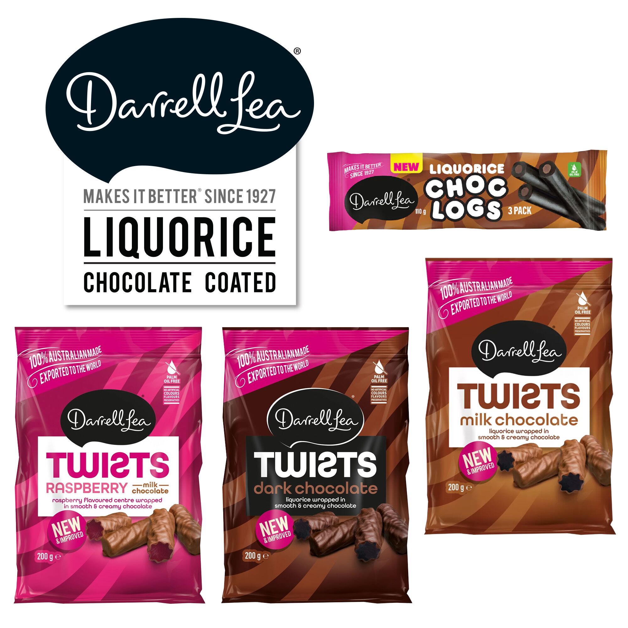 Darrell Lea Chocolate Coated Showbag - Image 3