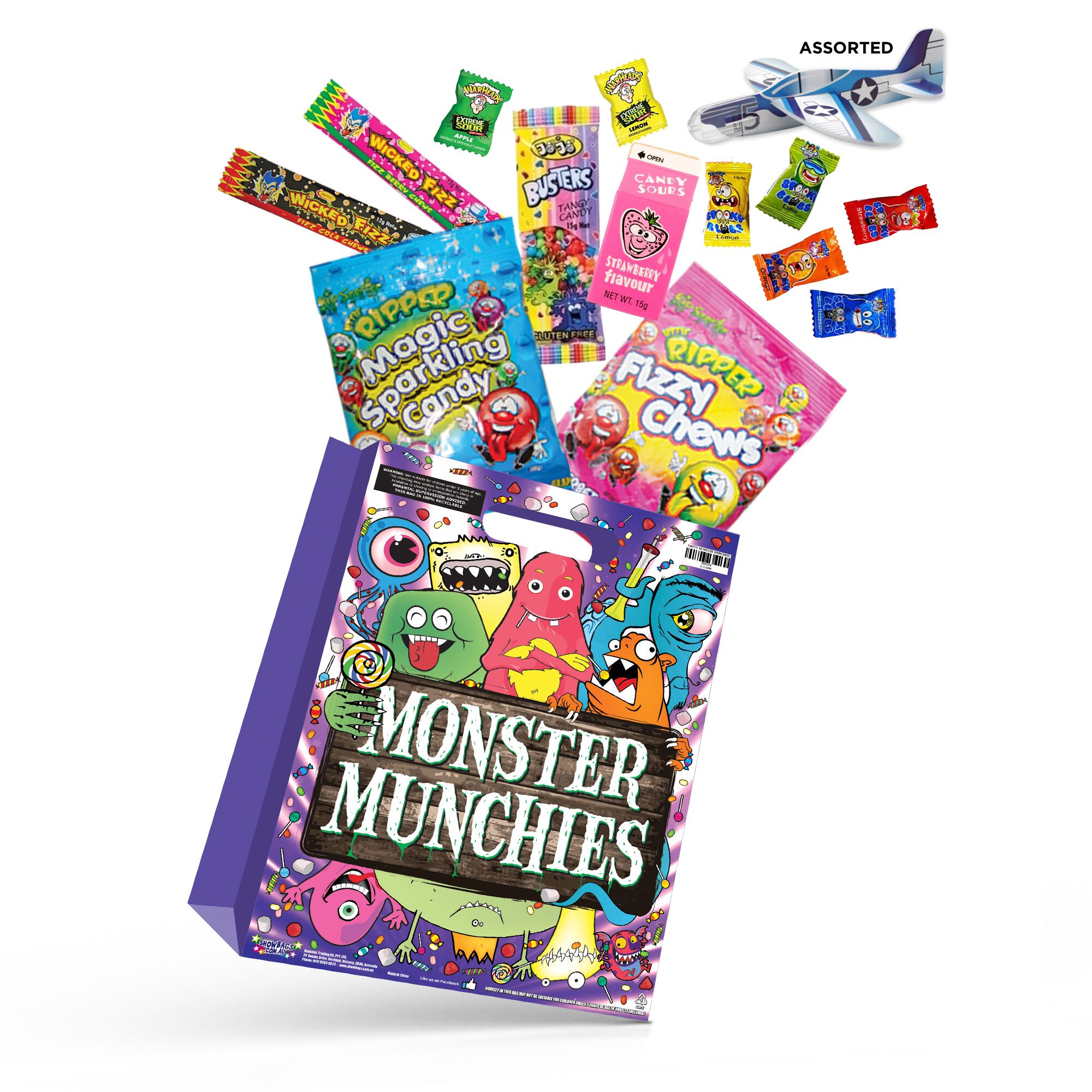 Monster Munchies Showbag