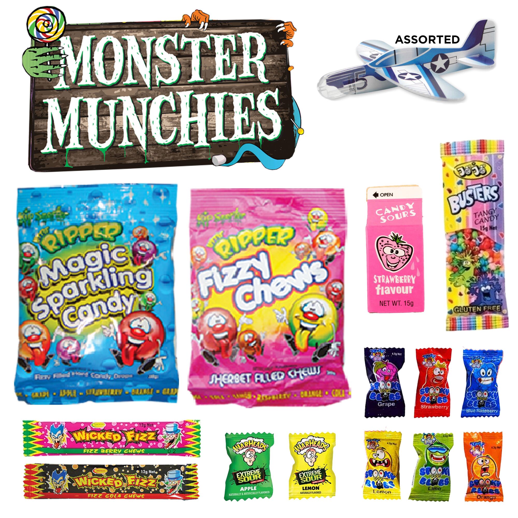 Monster Munchies Showbag - Image 2