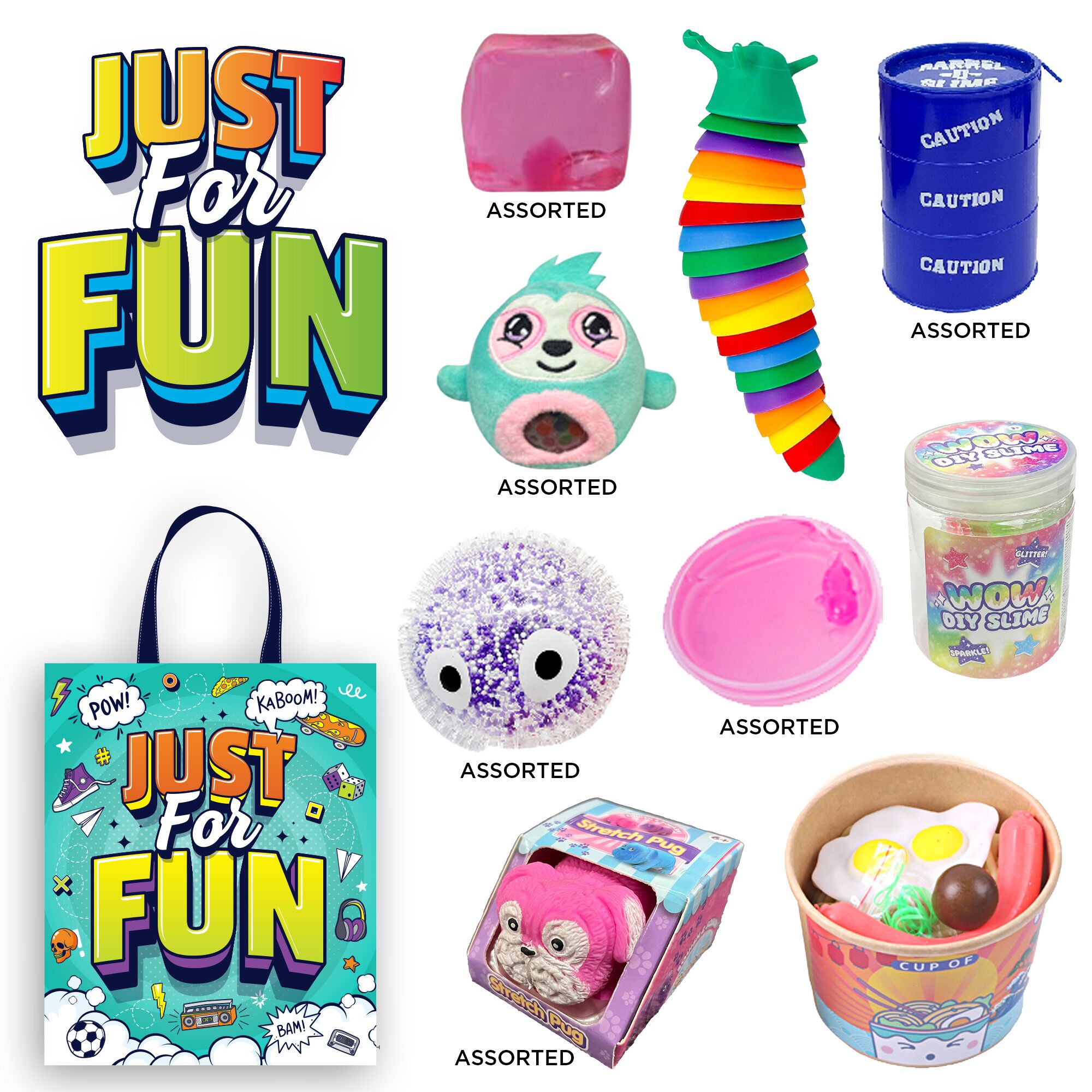 Just For Fun Showbag - Image 2