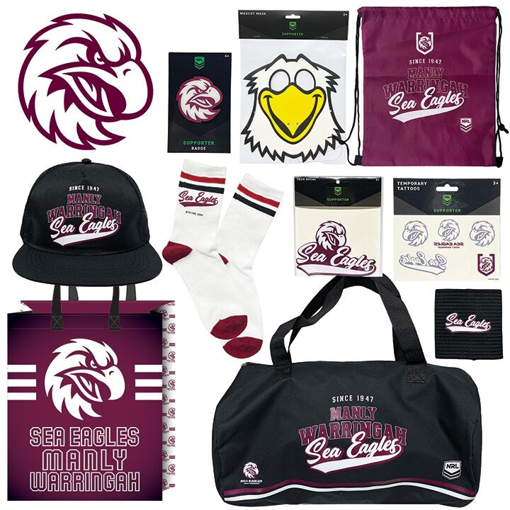 NRL Manly Sea Eagles Showbag - Image 2