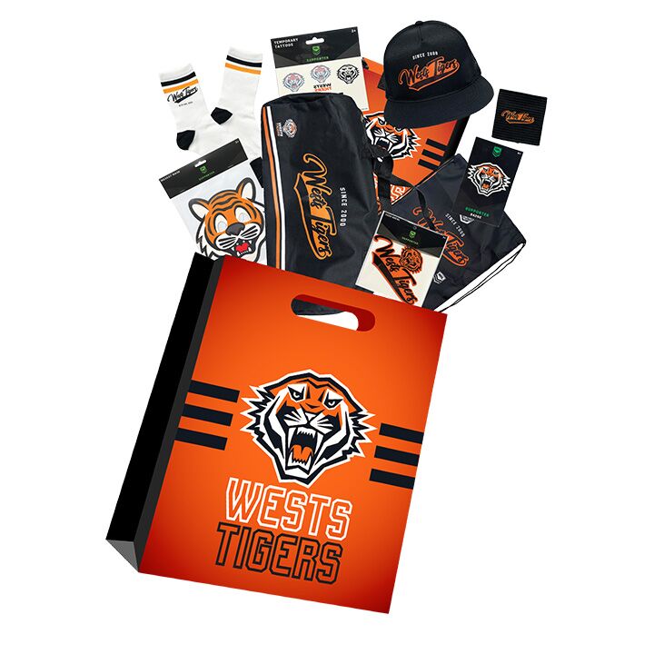 NRL Wests Tigers Showbag