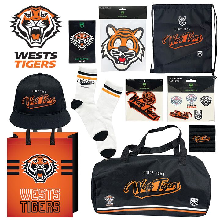 NRL Wests Tigers Showbag - Image 2