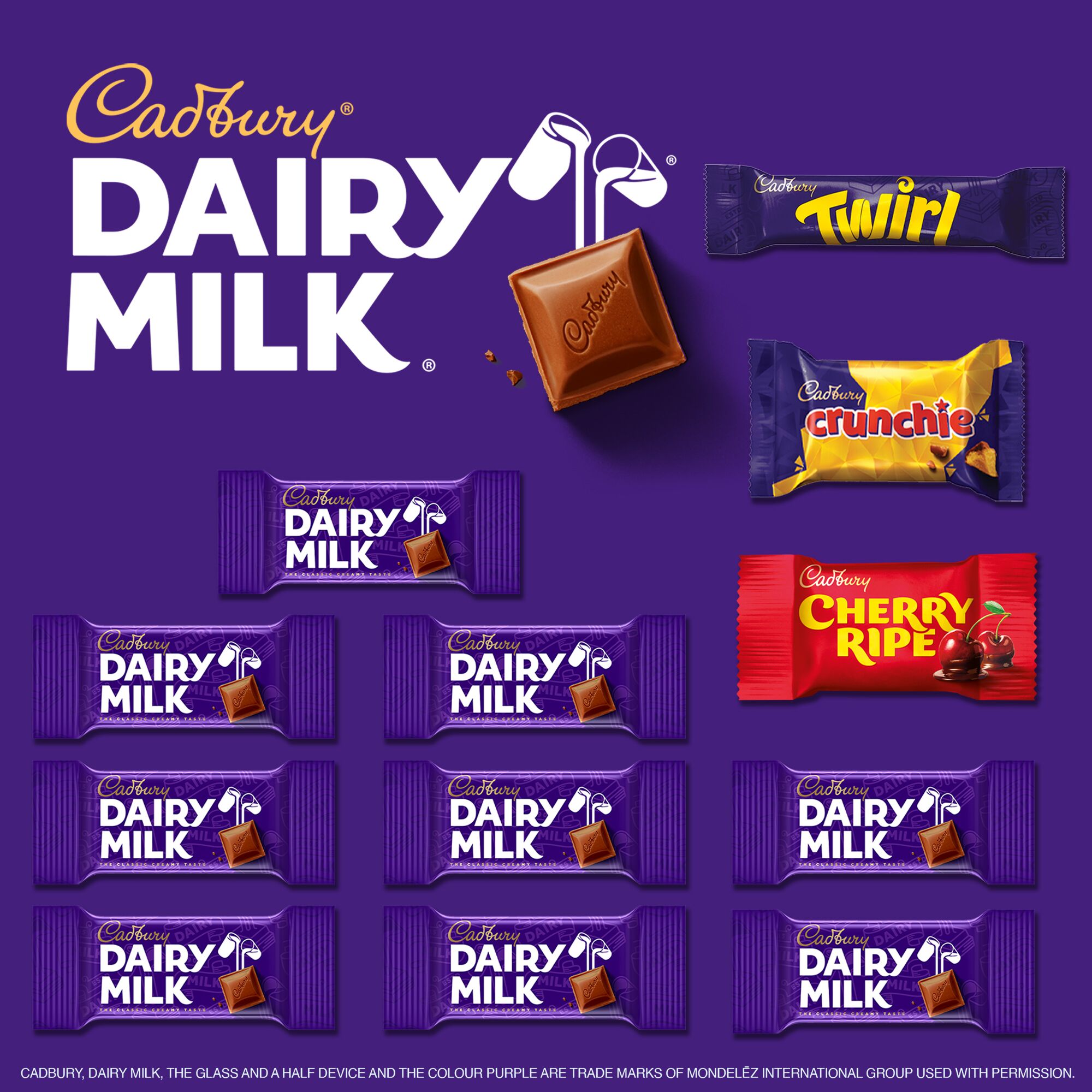 Cadbury Dairy Milk Showbag - Image 2