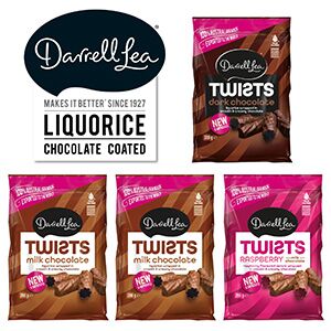 Darrell Lea Chocolate Coated Showbag