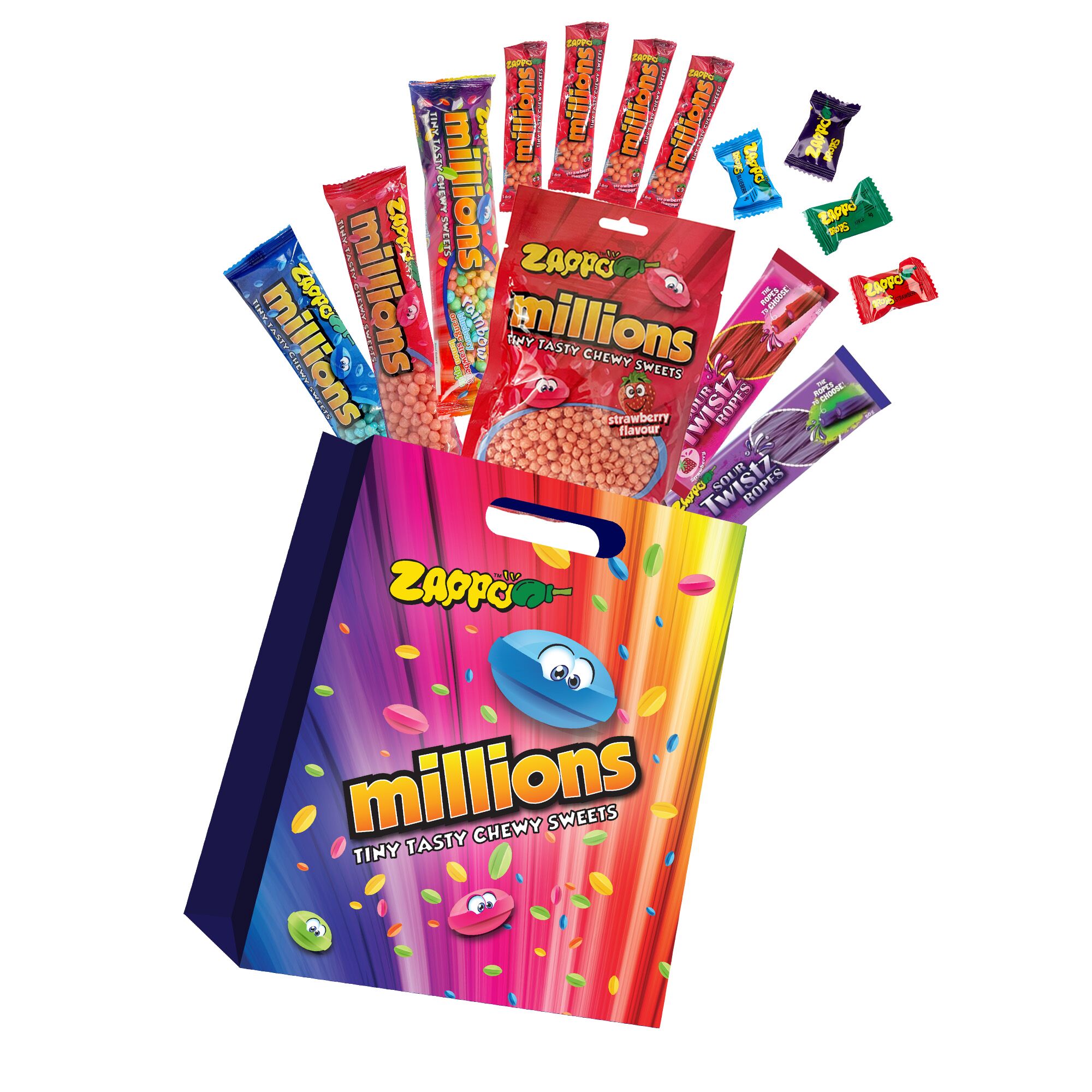 Zappo Millions Showbag